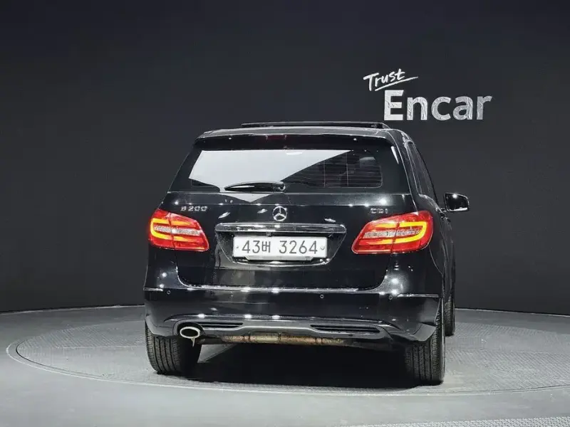 2012 Mercedes-Benz B-Класс с пробегом 166 462 км