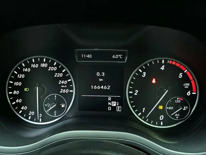 2012 Mercedes-Benz B-Класс с пробегом 166 462 км