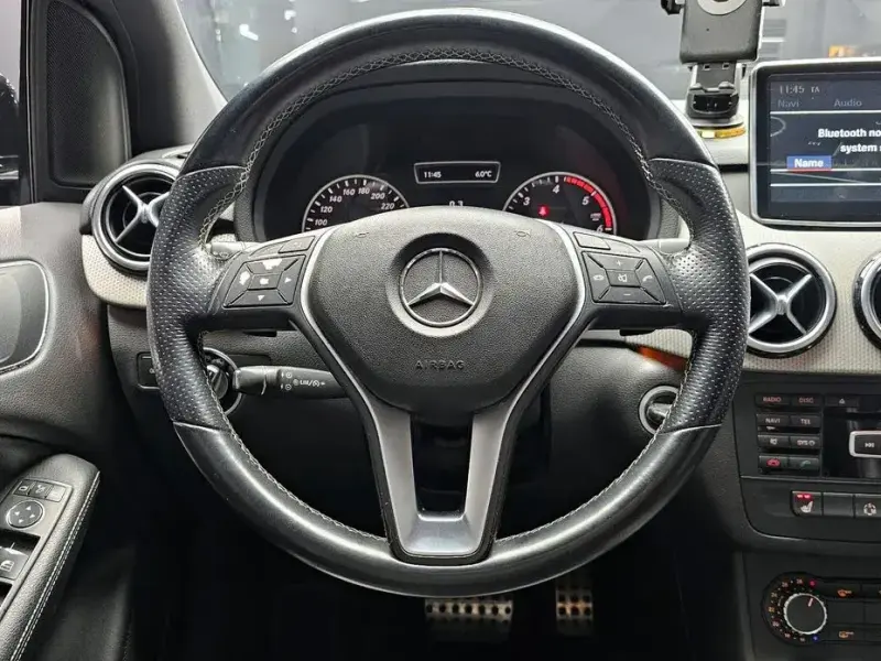 2012 Mercedes-Benz B-Класс с пробегом 166 462 км