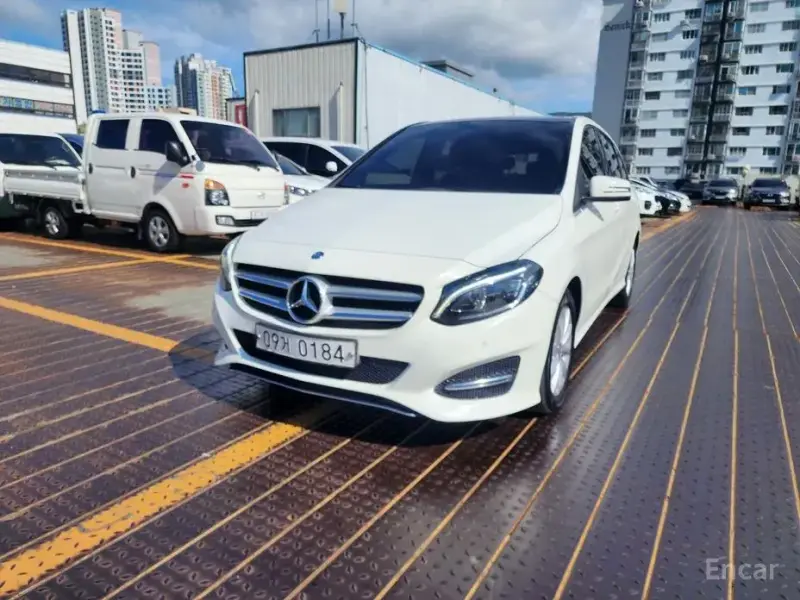 2016 Mercedes-Benz B-Класс с пробегом 177 539 км