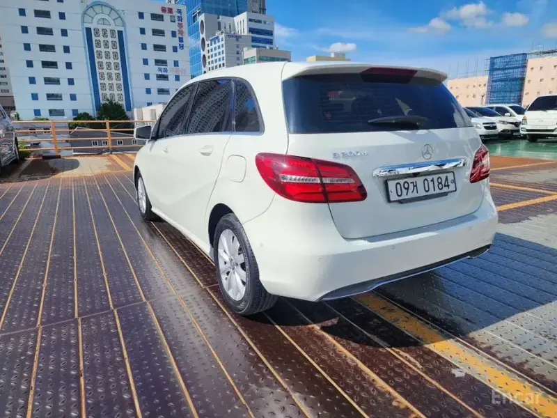 2016 Mercedes-Benz B-Класс с пробегом 177 539 км