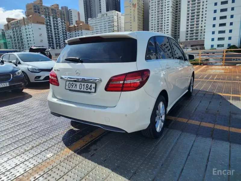 2016 Mercedes-Benz B-Класс с пробегом 177 539 км