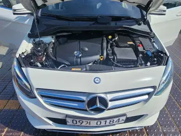 2016 Mercedes-Benz B-Класс с пробегом 177 539 км