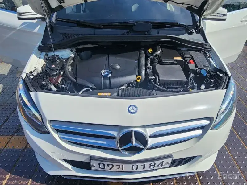 2016 Mercedes-Benz B-Класс с пробегом 177 539 км