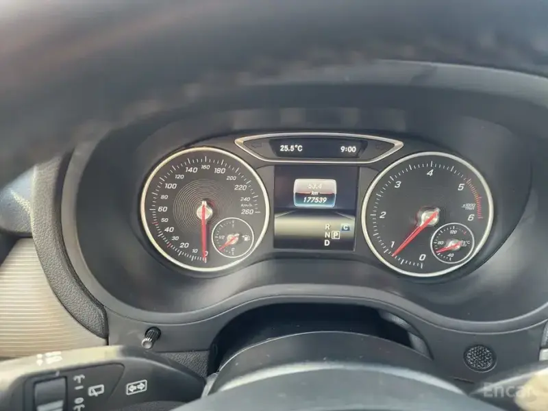 2016 Mercedes-Benz B-Класс с пробегом 177 539 км