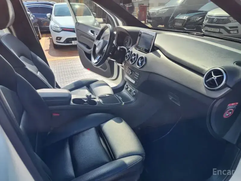 2016 Mercedes-Benz B-Класс с пробегом 177 539 км