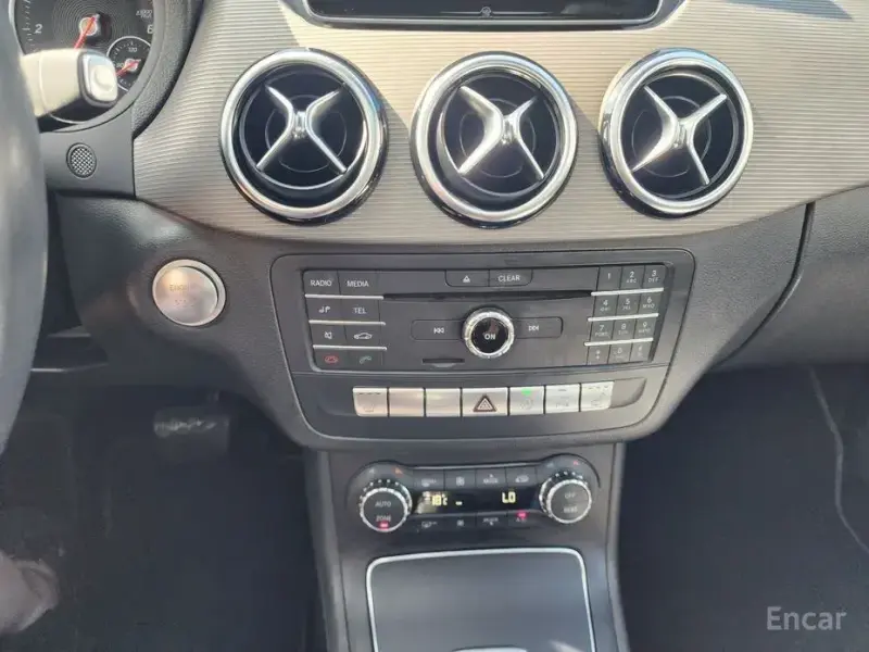 2016 Mercedes-Benz B-Класс с пробегом 177 539 км
