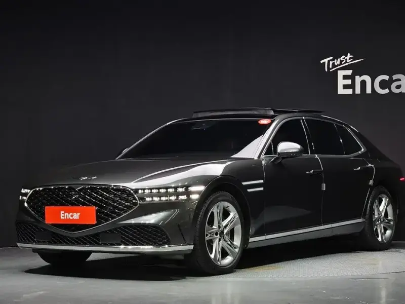 2023 Genesis G90 с пробегом 45 507 км