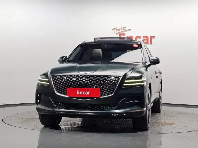 2023 Genesis GV80 с пробегом 35 401 км