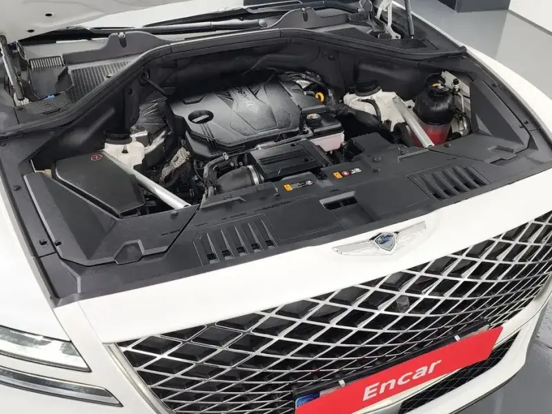 2023 Genesis GV80 с пробегом 79 127 км