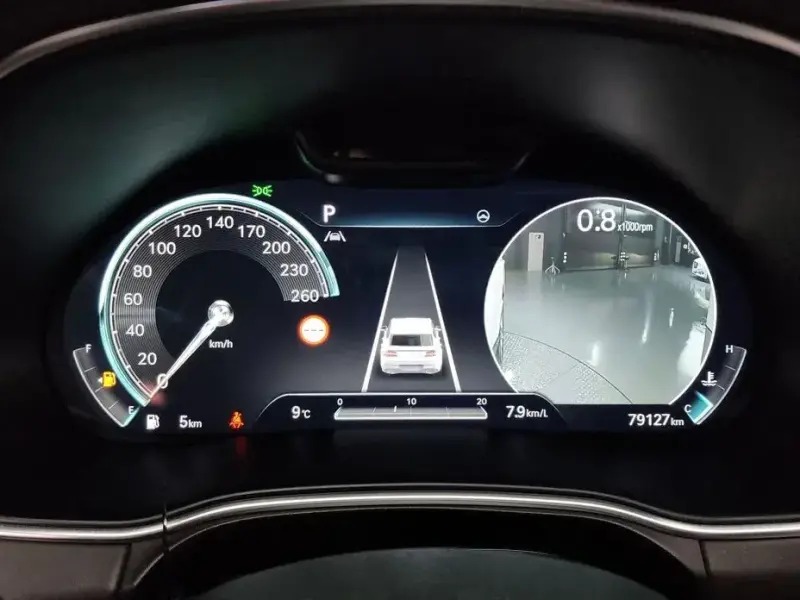 2023 Genesis GV80 с пробегом 79 127 км