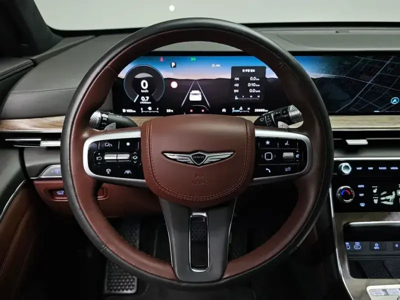 2023 Genesis GV80 с пробегом 35 666 км