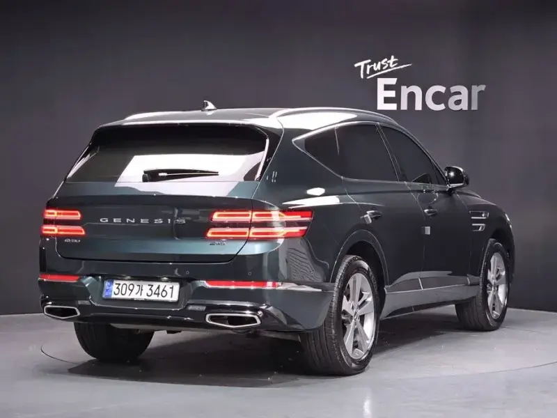 2023 Genesis GV80 с пробегом 41 070 км