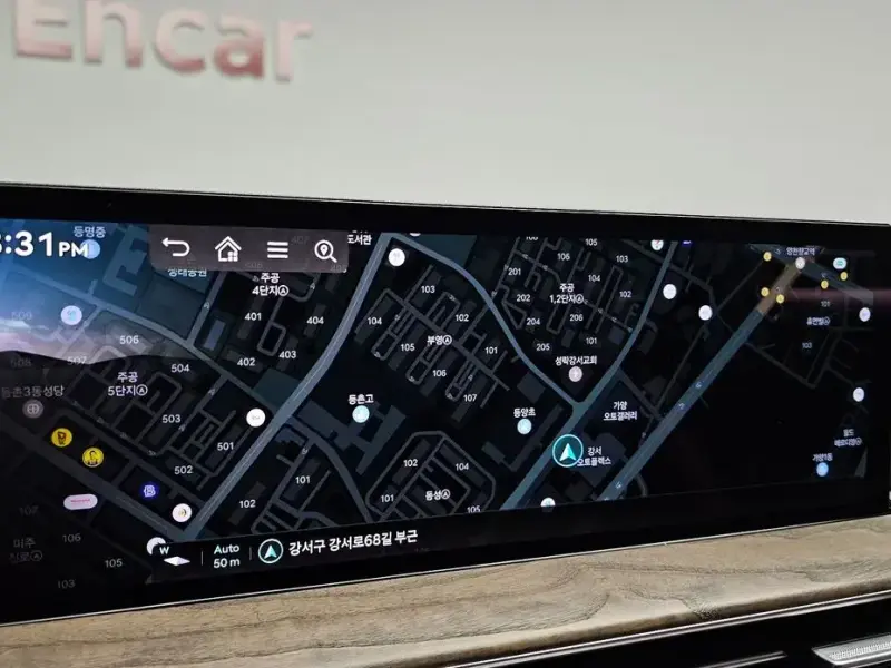2023 Genesis GV80 с пробегом 35 666 км