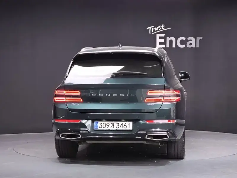 2023 Genesis GV80 с пробегом 41 070 км