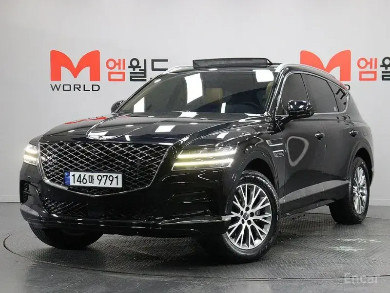 2023 Genesis GV80 с пробегом 68 778 км