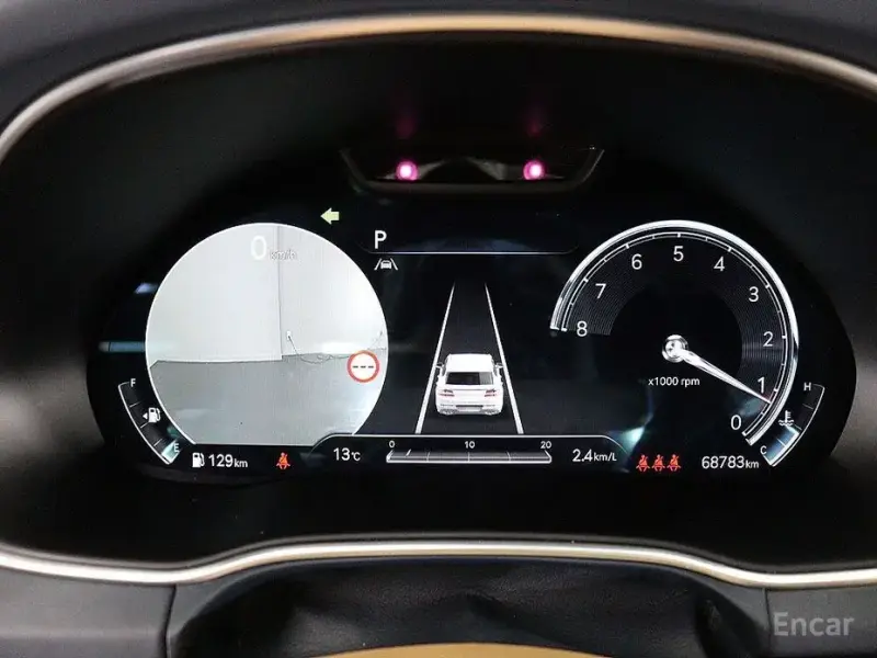 2023 Genesis GV80 с пробегом 68 778 км