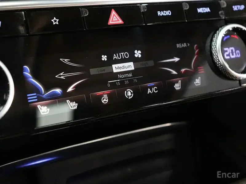 2023 Genesis GV80 с пробегом 68 778 км