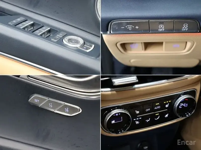 2023 Genesis GV80 с пробегом 68 778 км