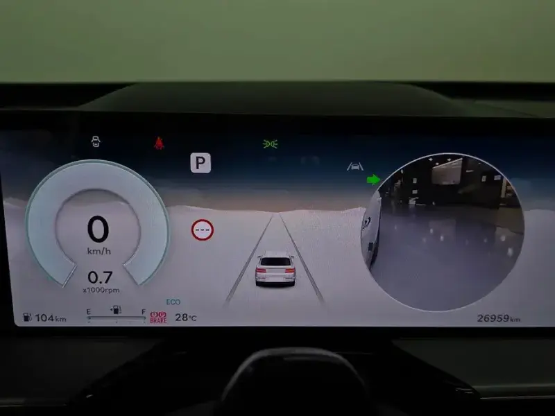 2023 Genesis GV80 с пробегом 26 959 км