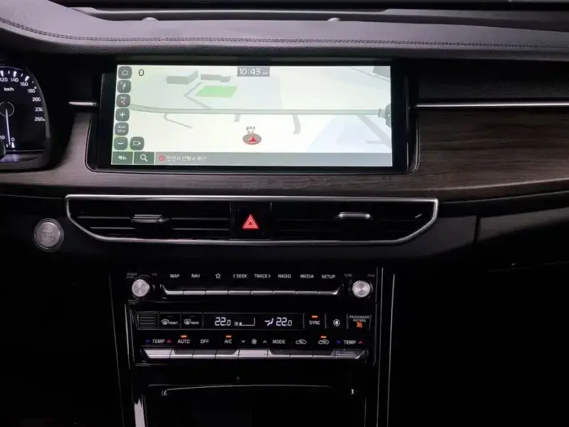 2019 Kia K7 с пробегом 81 255 км