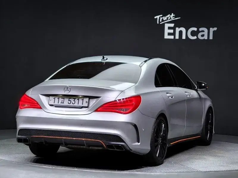 2015 Mercedes-Benz CLA с пробегом 92 654 км
