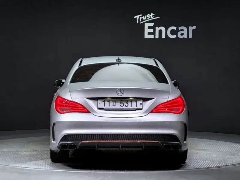 2015 Mercedes-Benz CLA с пробегом 92 654 км