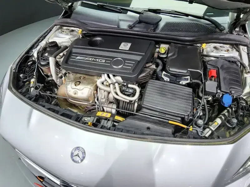 2015 Mercedes-Benz CLA с пробегом 92 654 км