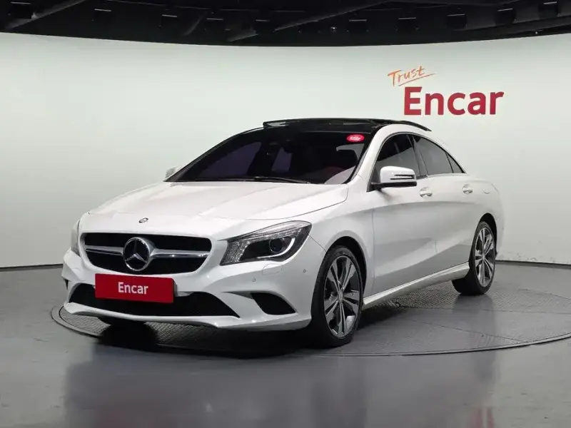 2015 Mercedes-Benz CLA с пробегом 139 215 км