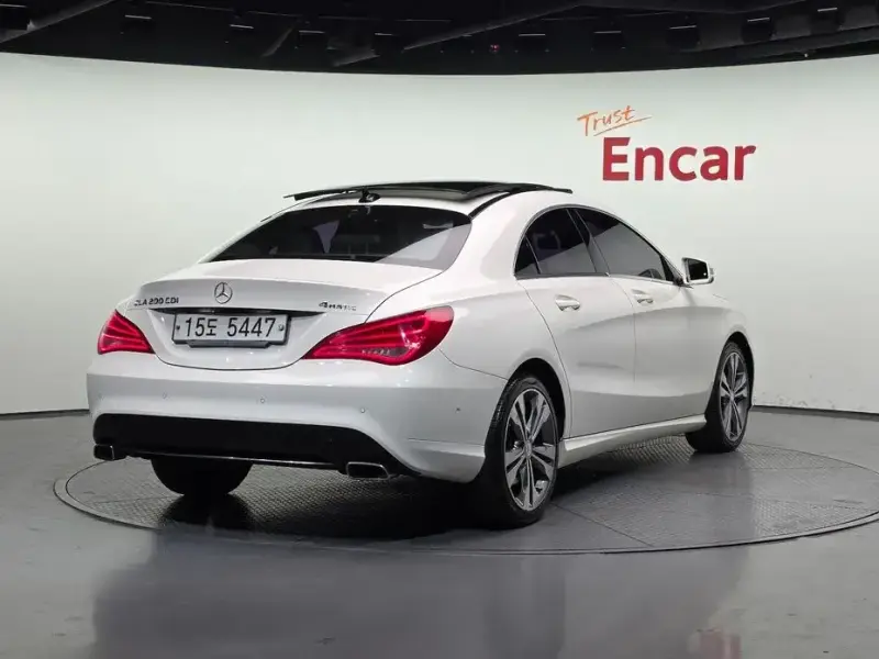 2015 Mercedes-Benz CLA с пробегом 139 215 км