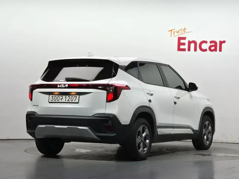 2025 Kia Seltos с пробегом 58 069 км