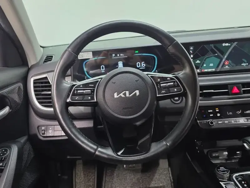 2025 Kia Seltos с пробегом 58 069 км