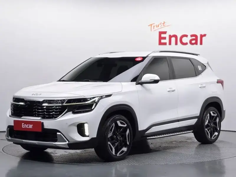 2022 Kia Seltos с пробегом 18 547 км