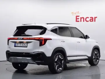 2022 Kia Seltos с пробегом 18 547 км