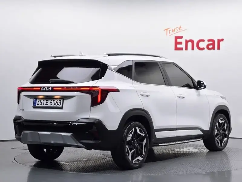 2022 Kia Seltos с пробегом 18 547 км