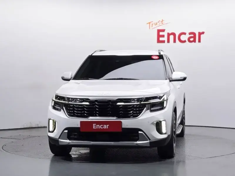 2022 Kia Seltos с пробегом 18 547 км