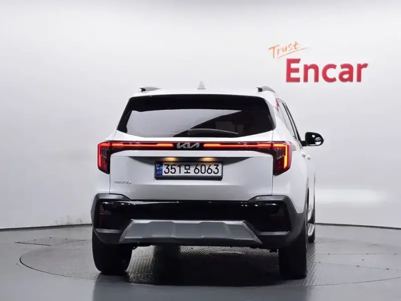 2022 Kia Seltos с пробегом 18 547 км