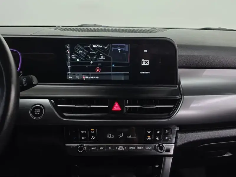 2022 Kia Seltos с пробегом 18 547 км