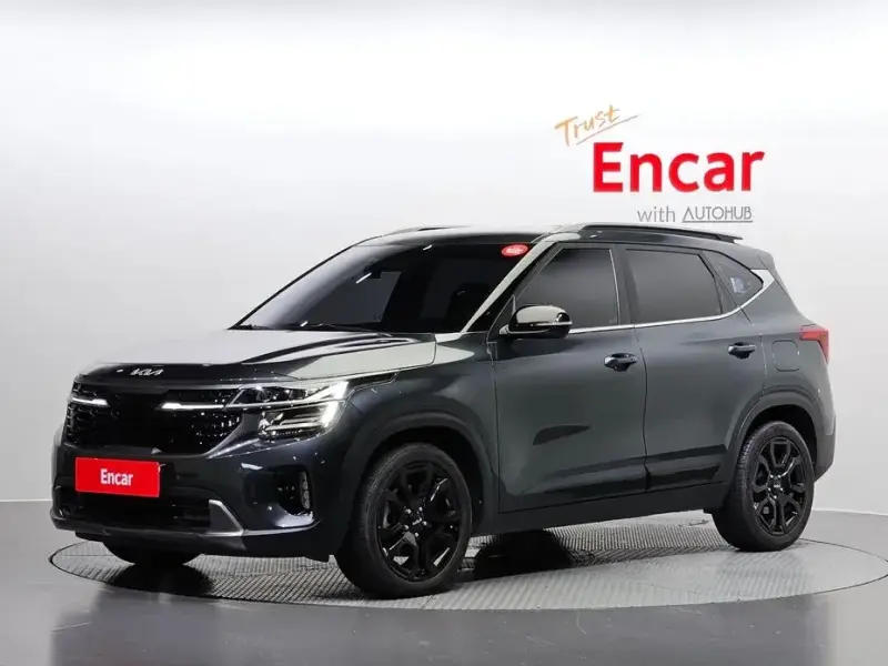 2022 Kia Seltos с пробегом 59 326 км