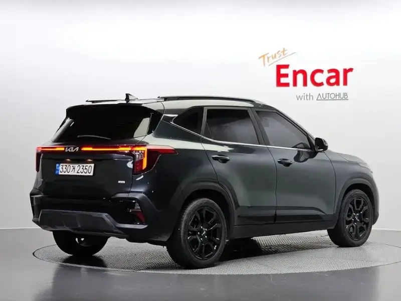 2022 Kia Seltos с пробегом 59 326 км