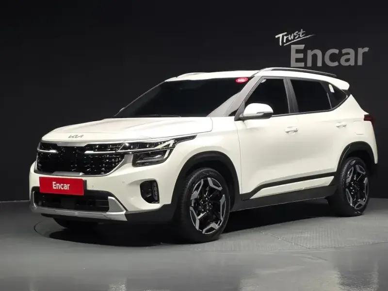 2024 Kia Seltos с пробегом 23 504 км