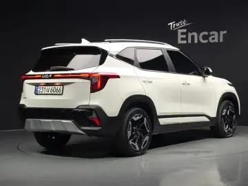 2024 Kia Seltos с пробегом 23 504 км