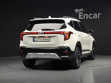 2024 Kia Seltos с пробегом 23 504 км