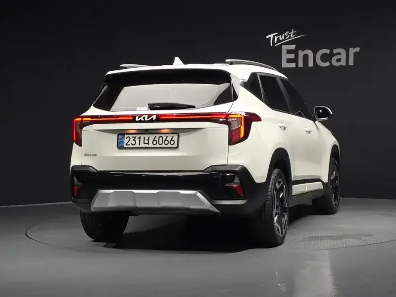 2024 Kia Seltos с пробегом 23 504 км