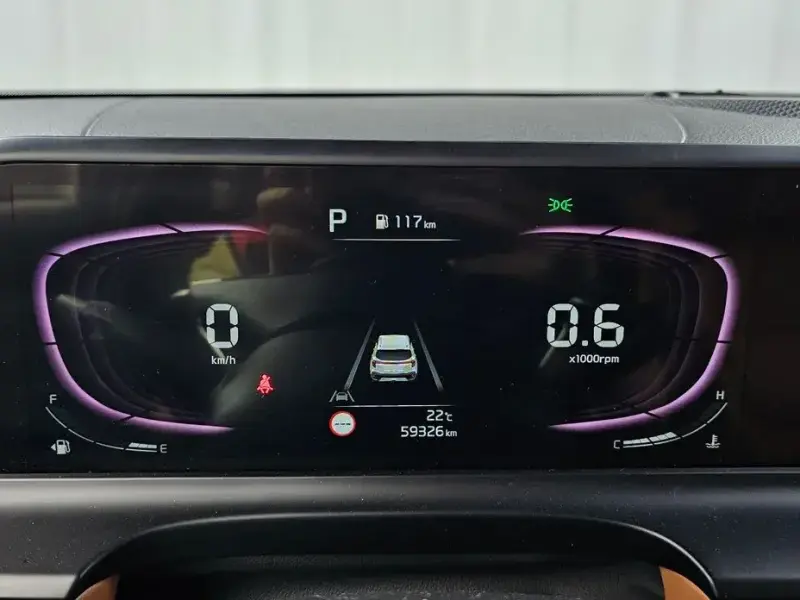 2022 Kia Seltos с пробегом 59 326 км