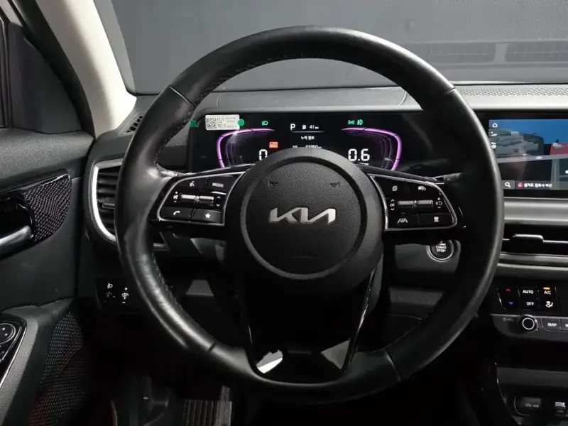 2024 Kia Seltos с пробегом 23 504 км