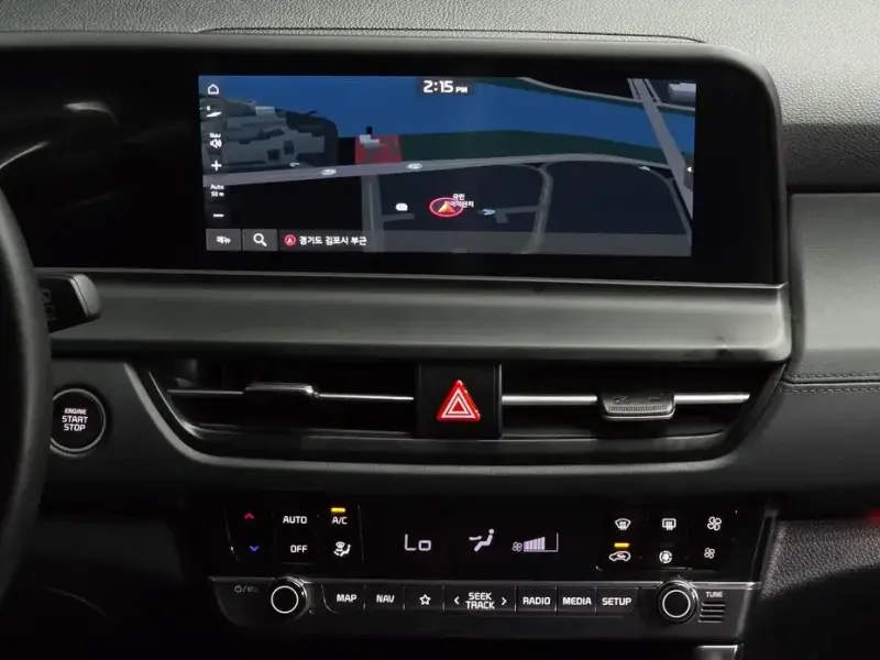 2024 Kia Seltos с пробегом 23 504 км