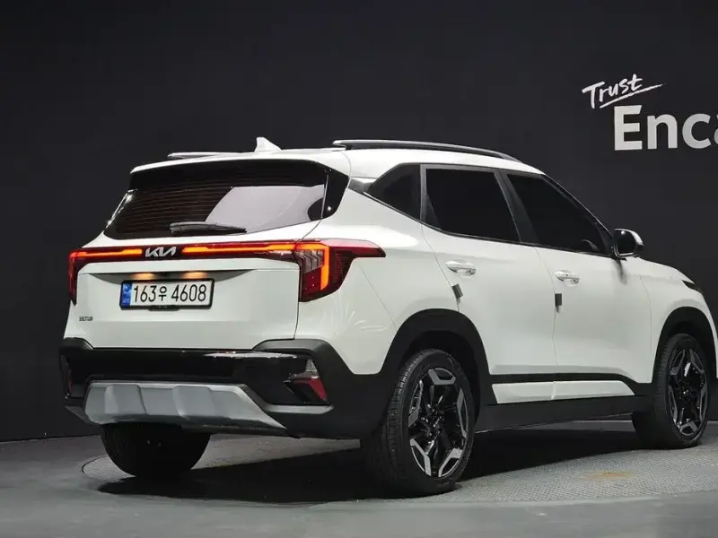 2022 Kia Seltos с пробегом 35 085 км