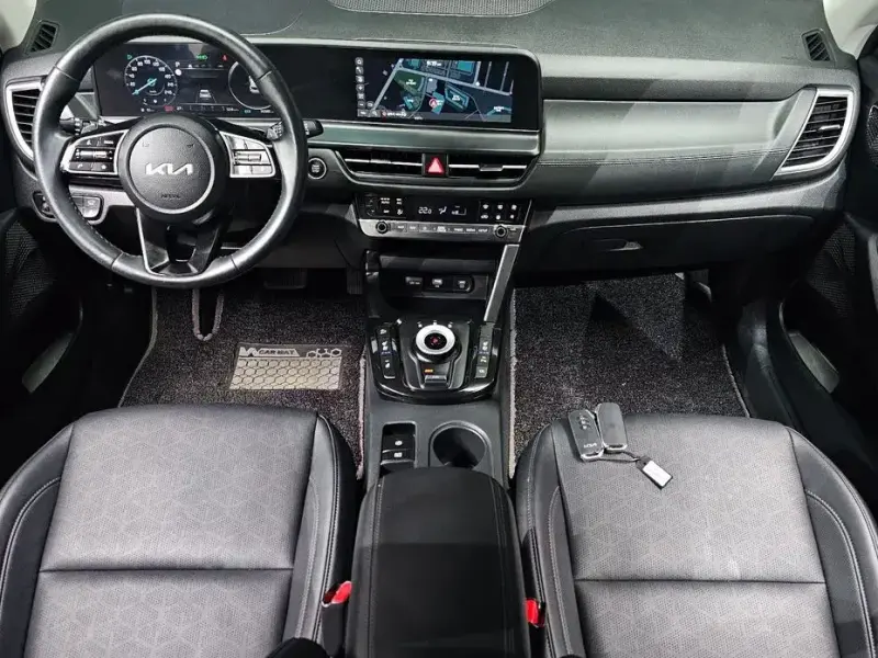 2022 Kia Seltos с пробегом 35 085 км