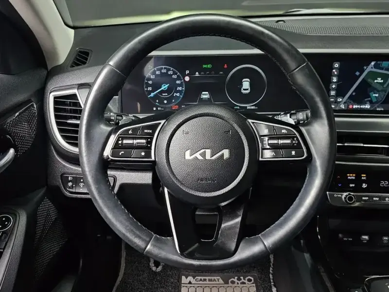 2022 Kia Seltos с пробегом 35 085 км